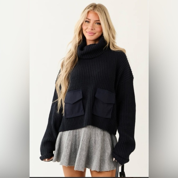 🖤2FOR$30 Zara Oversized Sweater - Picture 1 of 9